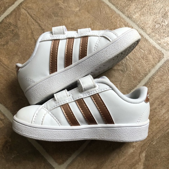 adidas grand court sneaker rose gold adidas grand court sneaker rose gold